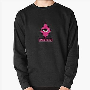 SAMANTHA FISH EYE BEAUTY 03 logos favorite Pullover Sweatshirt