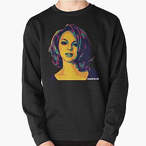 Samantha Fish An American Singer-Songwriter And Guitarist V 2   Pullover Sweatshirt