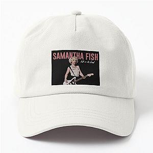 Samantha Fish Music Singer Band  T-Shirt Essential T-Shirt Dad Hat