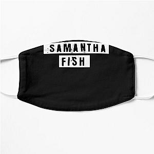 Samantha fish logo Flat Mask