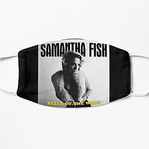 Samantha Fish belle of the west Flat Mask