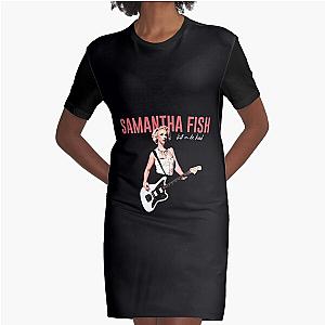 Samantha Fish T-Shirts Graphic T-Shirt Dress