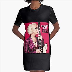 Samantha Fish faster Graphic T-Shirt Dress