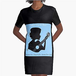 Samantha Fish ladies sing the blues Graphic T-Shirt Dress