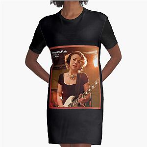 Samantha fish on audiotree live Graphic T-Shirt Dress