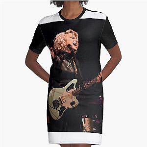 Samantha Fish - Photograph Graphic T-Shirt Dress