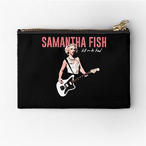 Samantha Fish T-Shirts Zipper Pouch