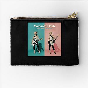 Samantha Fish Music Singer Band Zipper Pouch