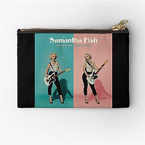 Samantha Fish Music Singer Band Zipper Pouch