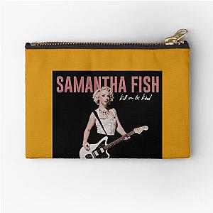 Samantha Fish Music Singer Band  T-Shirt Essential T-Shirt Zipper Pouch