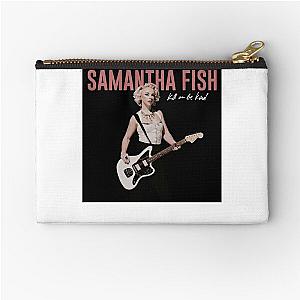 Samantha fish music singer band Zipper Pouch