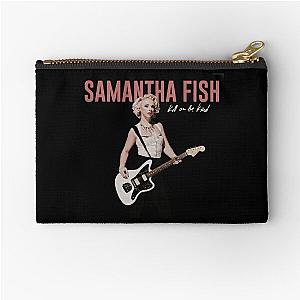 Samantha Fish Music Singer Band Zipper Pouch