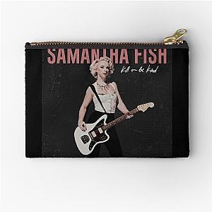 Samantha Fish kill or be kind Zipper Pouch