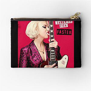 Samantha Fish faster Zipper Pouch