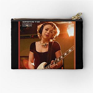 Samantha fish on audiotree live Zipper Pouch