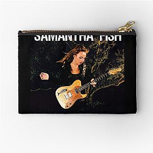 Samantha Fish black wind howlin Zipper Pouch