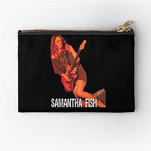 SAMANTHA FISH MUSIC ARTWORK  Zipper Pouch