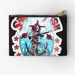 Samantha Fish Is An American Singer Songwriter And Guitarist Sticker Zipper Pouch