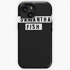 Samantha fish logo iPhone Tough Case