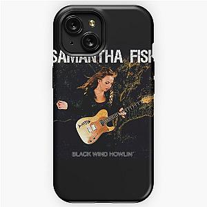 Samantha Fish black wind howlin iPhone Tough Case