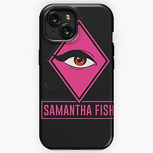 SAMANTHA FISH EYE BEAUTY 03 logos favorite iPhone Tough Case