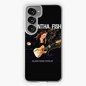 Samantha Fish black wind howlin Samsung Galaxy Soft Case