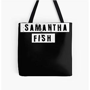 Samantha fish logo All Over Print Tote Bag