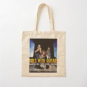 Samantha Fish girls with guitars Cotton Tote Bag