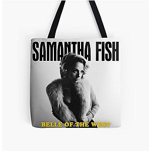 Samantha Fish belle of the west All Over Print Tote Bag