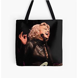 Samantha Fish - Photograph All Over Print Tote Bag