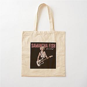 Samantha Fish Music Singer Band Cotton Tote Bag