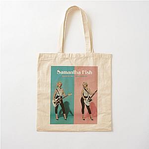 Samantha Fish Music Singer Band Cotton Tote Bag