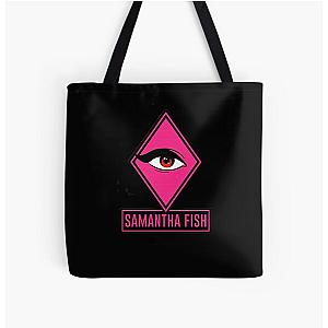 SAMANTHA FISH EYE BEAUTY 03 logos favorite All Over Print Tote Bag