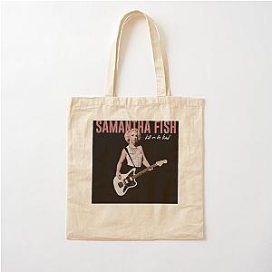 Samantha Fish Music Singer Band  T-Shirt Essential T-Shirt Cotton Tote Bag