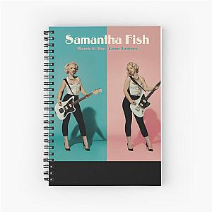 Samantha Fish Music Singer Band Spiral Notebook