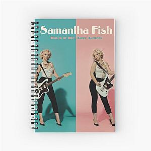 Samantha Fish Music Singer Band Spiral Notebook