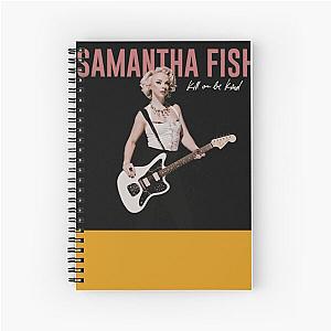 Samantha Fish Music Singer Band  T-Shirt Essential T-Shirt Spiral Notebook