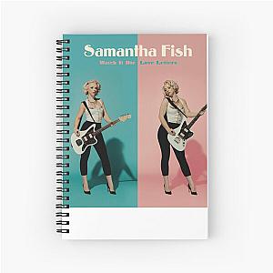 Samantha Fish Music Singer Band Spiral Notebook