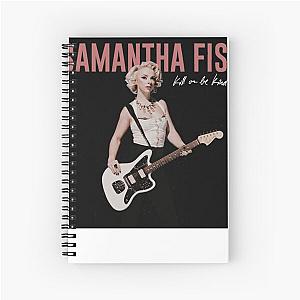 Samantha fish music singer band Spiral Notebook