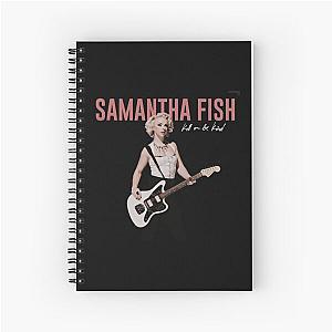 Samantha Fish Music Singer Band Spiral Notebook