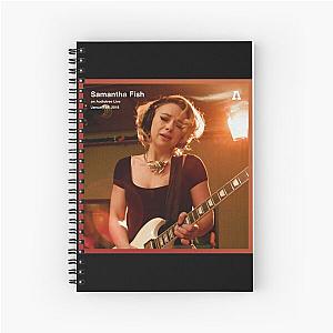 Samantha fish on audiotree live Spiral Notebook