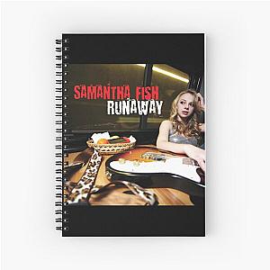 Samantha Fish runaway Spiral Notebook