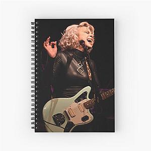 Samantha Fish - Photograph Spiral Notebook