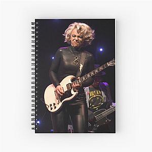 Samantha Fish - Photograph Spiral Notebook