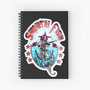 Samantha Fish Is An American Singer Songwriter And Guitarist Sticker Spiral Notebook