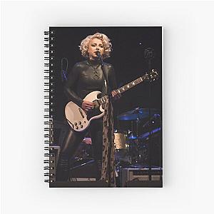 Samantha Fish - Photograph Spiral Notebook