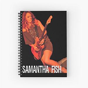 SAMANTHA FISH MUSIC ARTWORK  Spiral Notebook