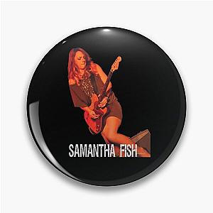 SAMANTHA FISH MUSIC ARTWORK  Pin