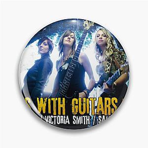 Samantha Fish girls with guitars live Pin