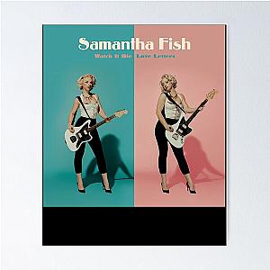 Samantha Fish Music Singer Band Poster